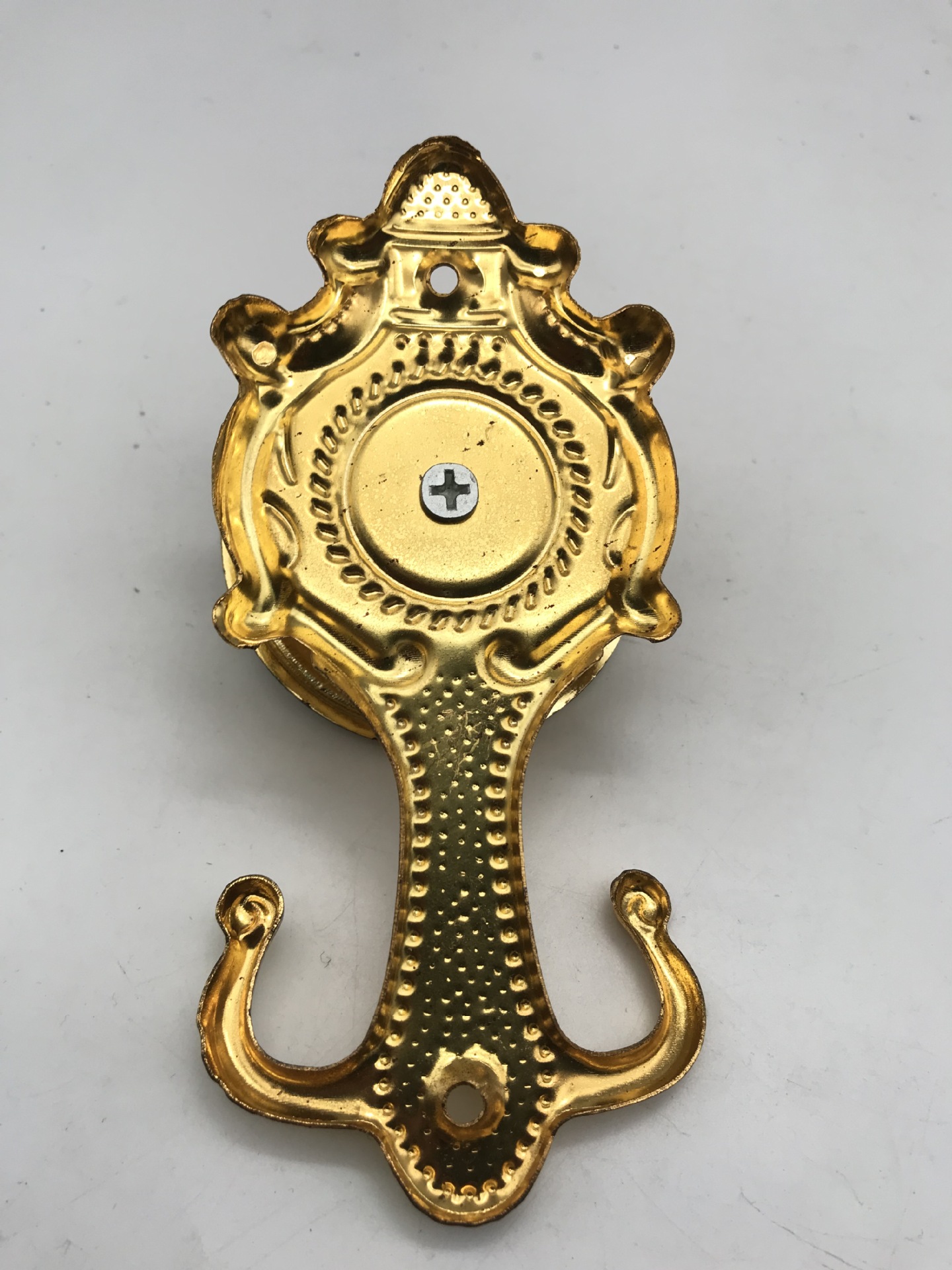 Shuzan high-quality aluminum wire sunroom accessories, shoe and hat hooks, large sunflower plastic double coat hooks