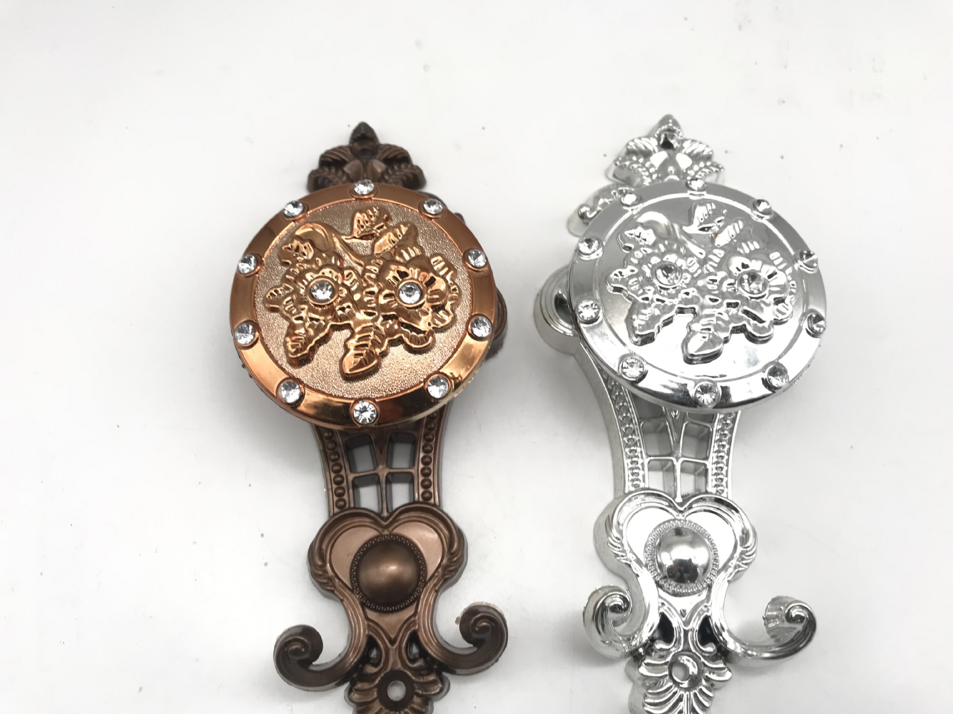 舒赞 铝线条装饰锌合金衣帽钩 阳光房专用高质量刻花挂钩帽钩