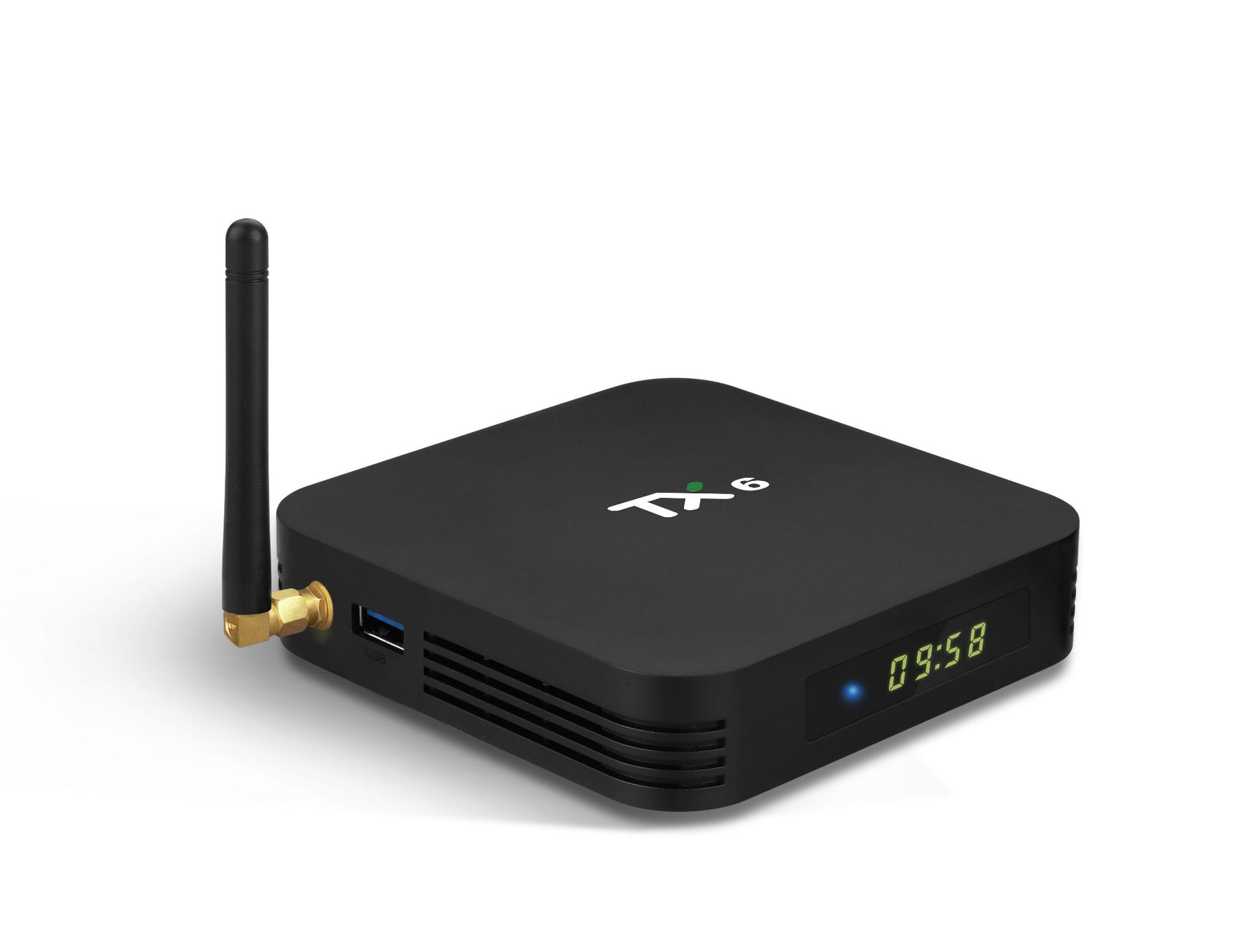 TX6 智能电视盒 TV BOX 全志H6 4G/64G Wifi BT蓝牙细节图