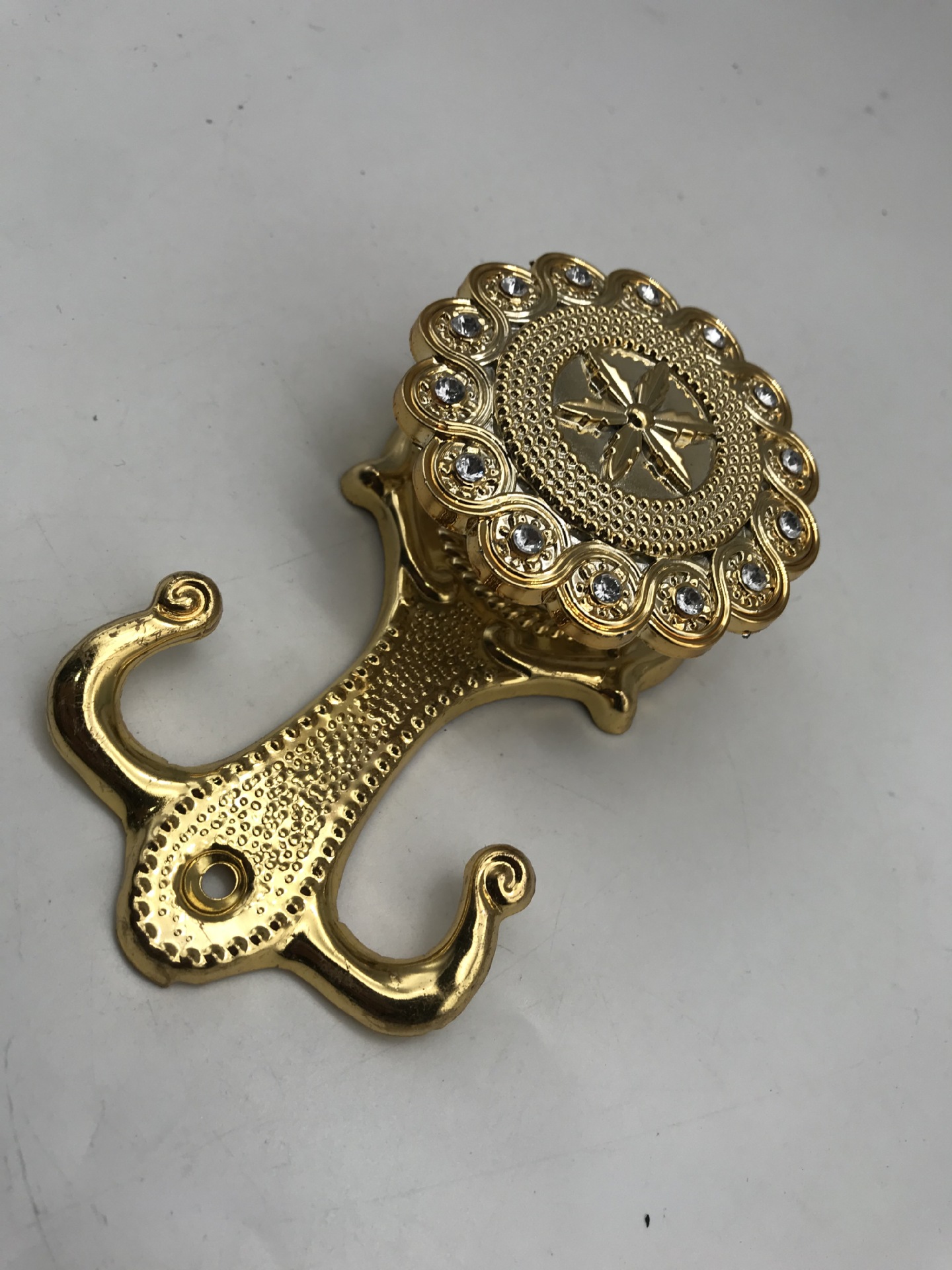 Zinc alloy material coat hat shoe hook high quality processing details Picture