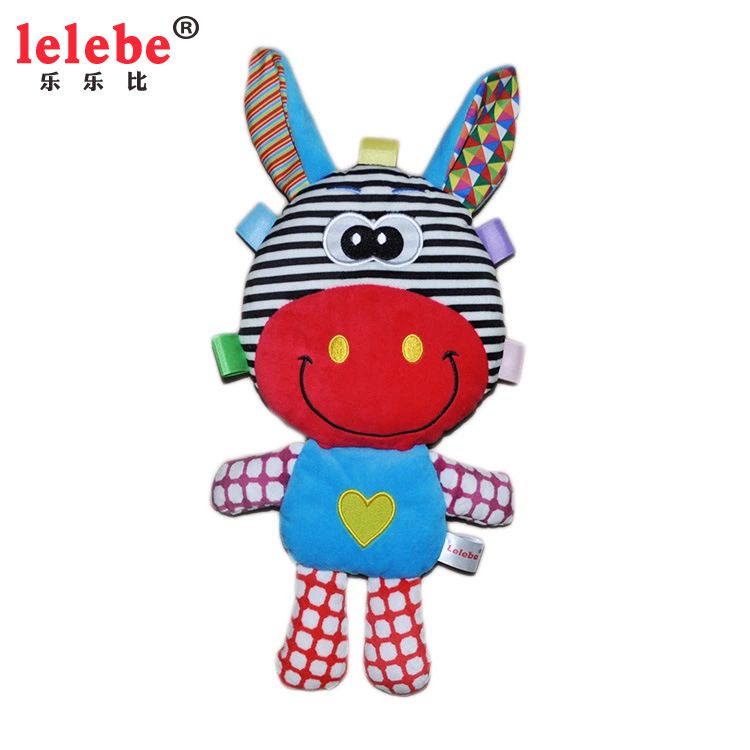 Lelebe Baby Educational Plush Toy Comfort Doll Toy Bb Toy details Picture