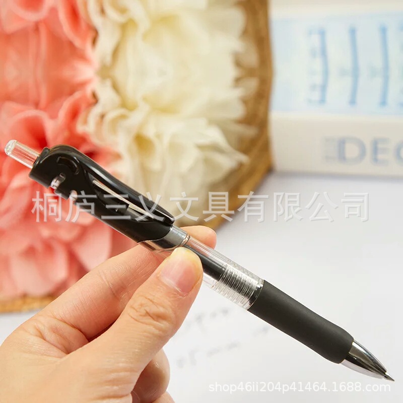 Factory direct sales press neutral pen K35 pen Sign 0.5 customized school supplies wholesale business advertising pen