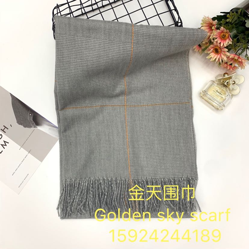 Golden Sky Scarf Golden Sky Scarf Specification drawing