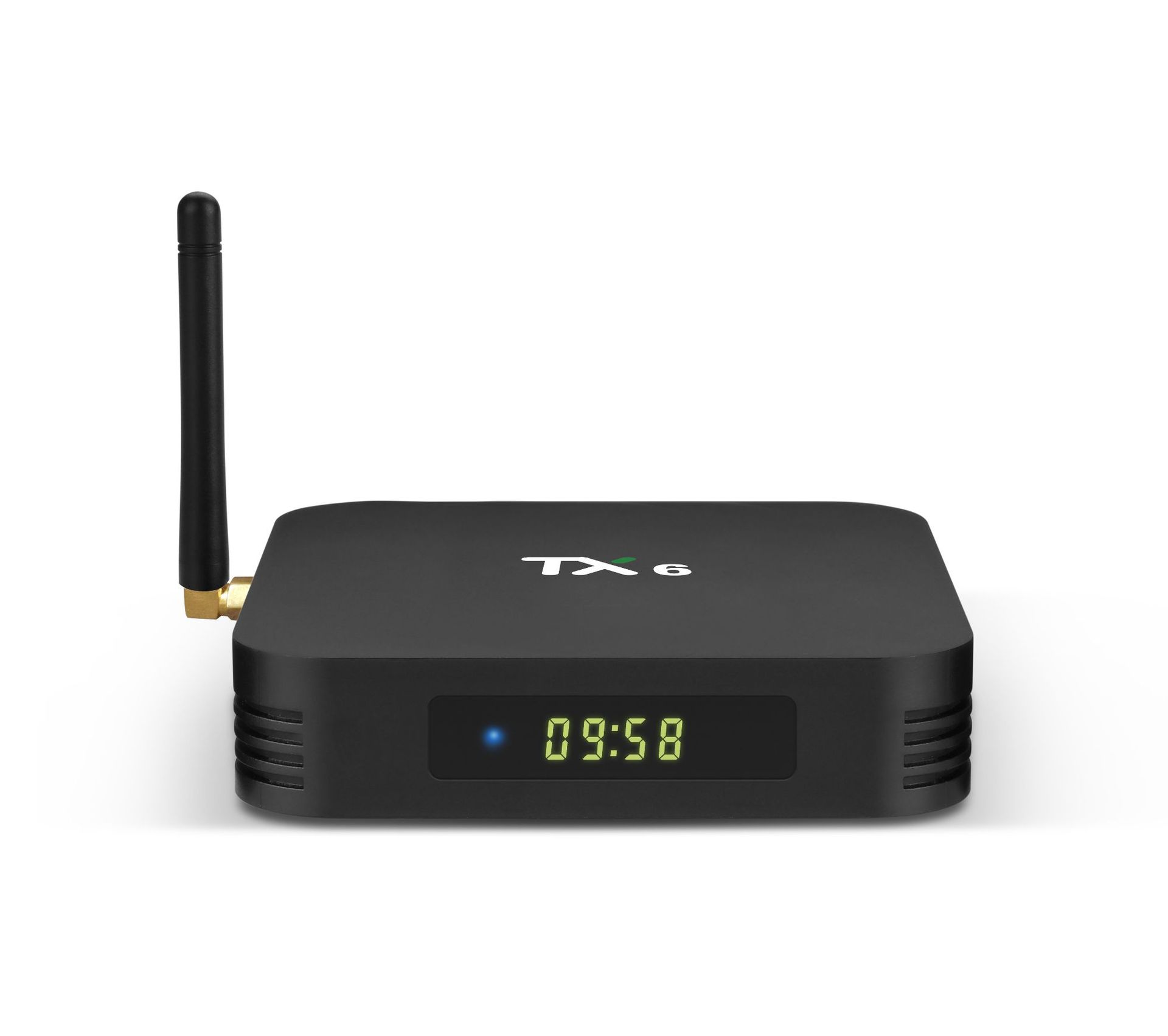 TX6 智能电视盒 TV BOX 全志H6 4G/64G Wifi BT蓝牙
