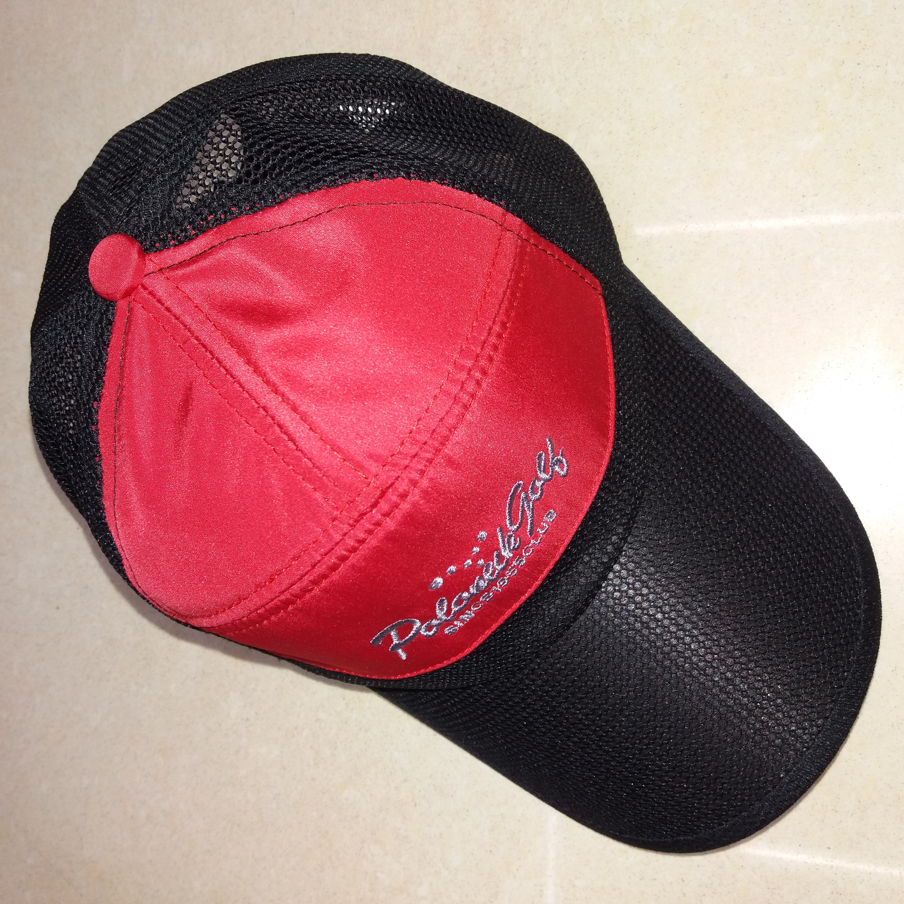 Breathable and cool net hat, fashionable net hat for both men and women details Picture