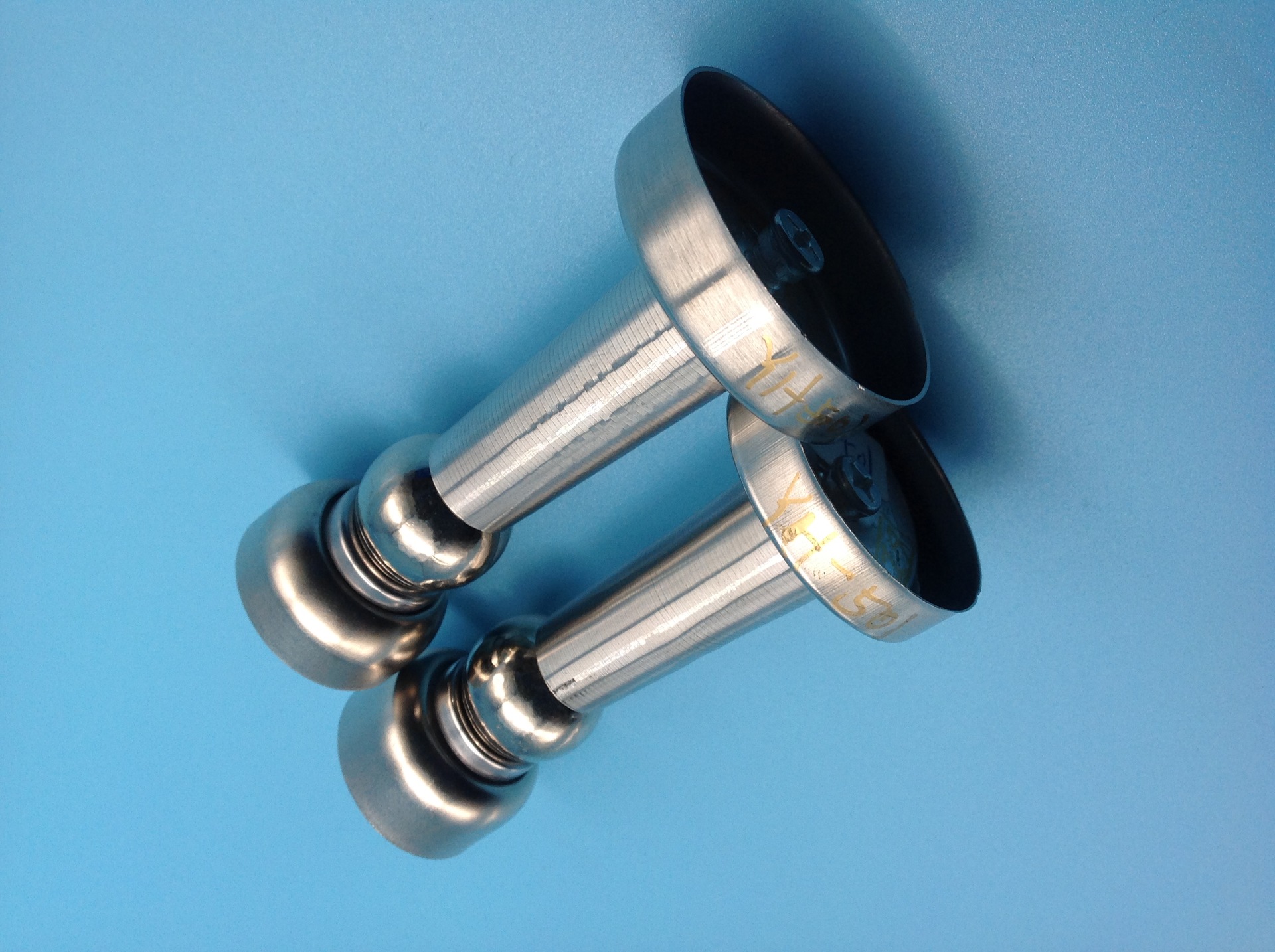 Shuzan stainless steel strong magnetic rolling shutter door, anti-collision and durable door and window accessories without drilling installation Application Scenario