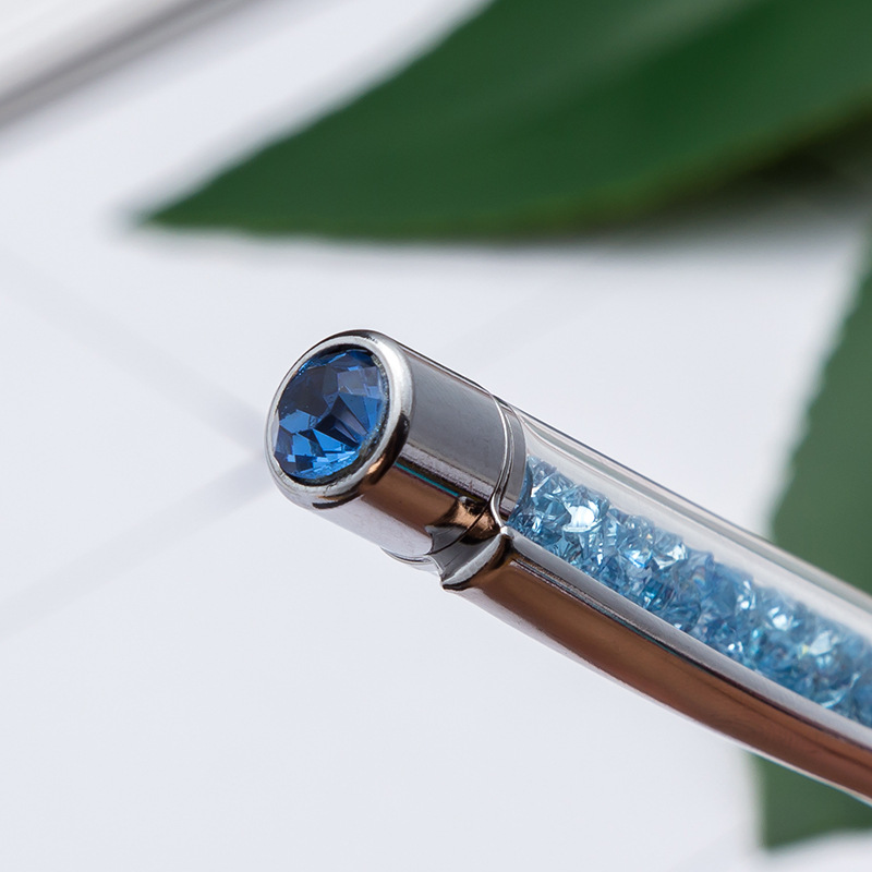 Factory direct sales of metal ballpoint pens, advertisements, customized ballpoint pens, logo promotions, stationery and school supplies wholesale details Picture