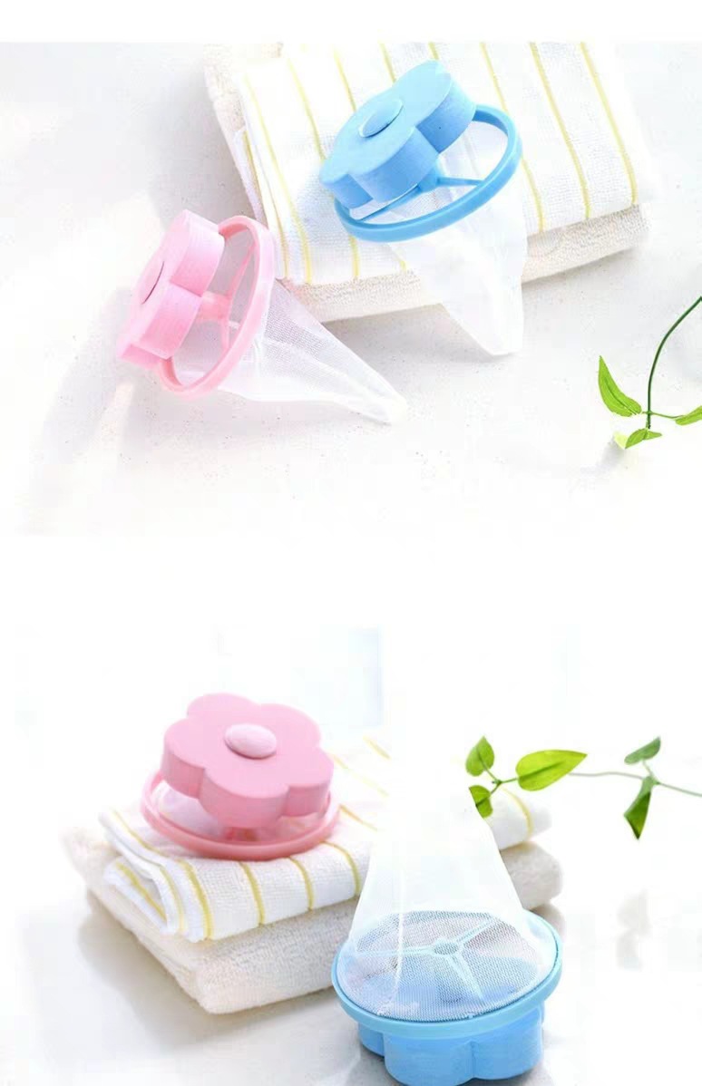 Washing machine hair remover clean filter mesh bag protective bag hair filter absorber hair remover hair pills