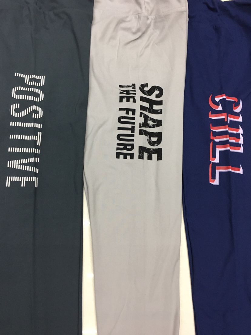 瑜伽服实物图