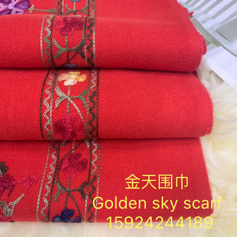 Scarf Nepal Embroidery Scarf Shawl High Quality Shawl This Product 450G The Rest Of The Gram Weight Can Be Deposit Day Application Scenario
