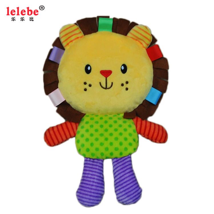 Lelebe Baby Educational Plush Toy Comfort Doll Toy Bb Toy Specification drawing