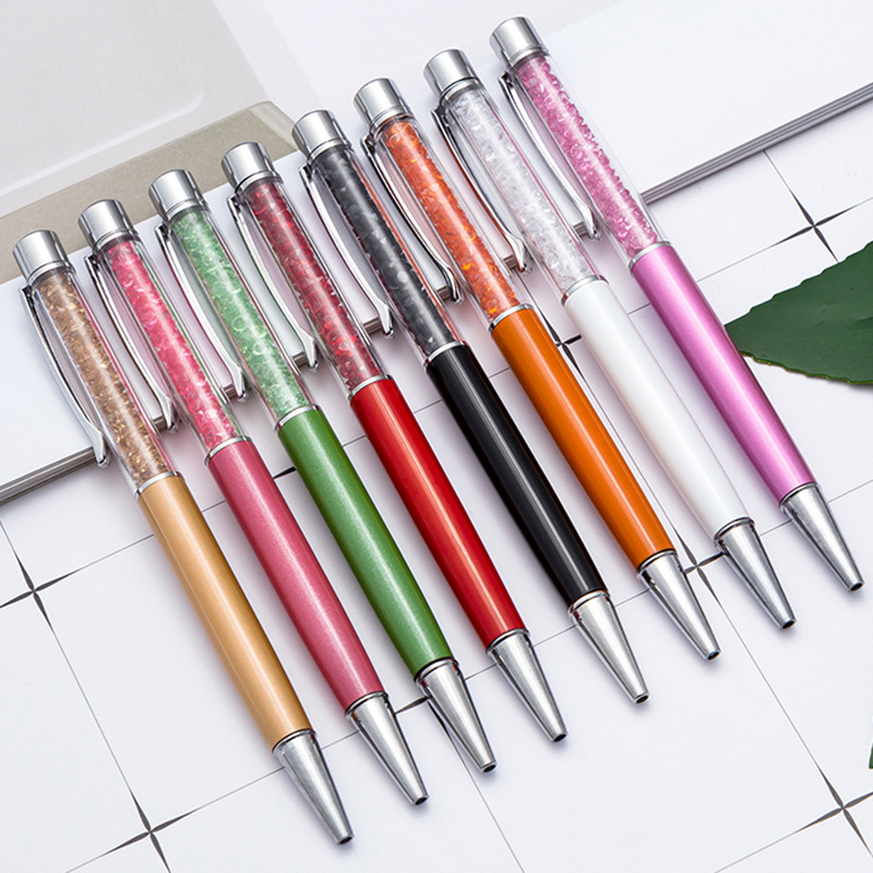 Factory direct sales of metal ballpoint pens, advertisements, customized ballpoint pens, logo promotions, stationery and school supplies wholesale