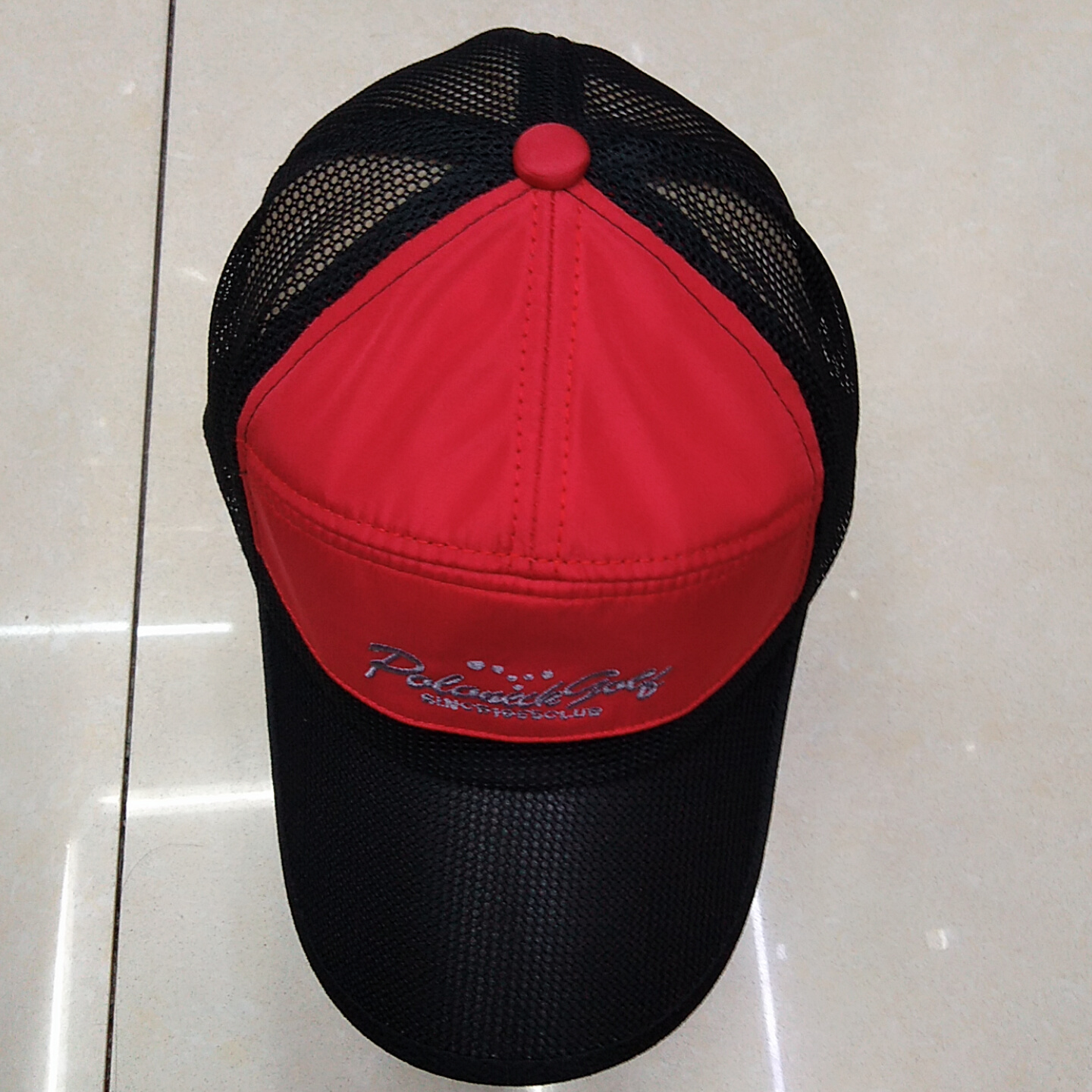 Breathable and cool net hat, fashionable net hat for both men and women full figure
