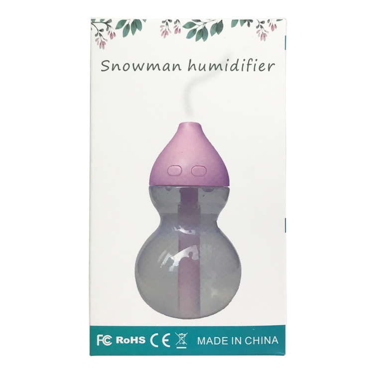 New gourd water replenishment device, car humidifier, USB spray, LED seven-color aroma diffuser Item Picture