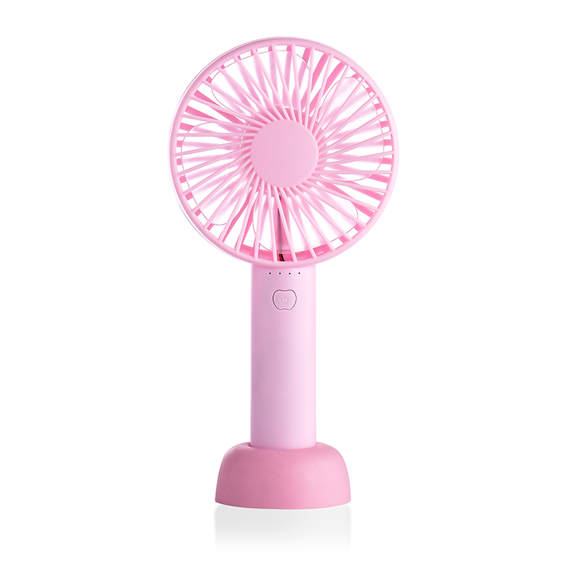 New outdoor mini fan USB charging Dormitory office desktop handheld fan night light lighting Application Scenario