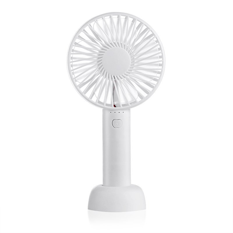 New outdoor mini fan USB charging Dormitory office desktop handheld fan night light lighting Item Picture