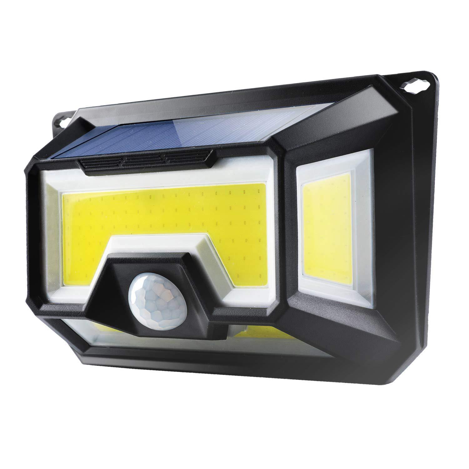 Amazon's new solar-powered outdoor waterproof body-sensing garden patio landscape street Lamp