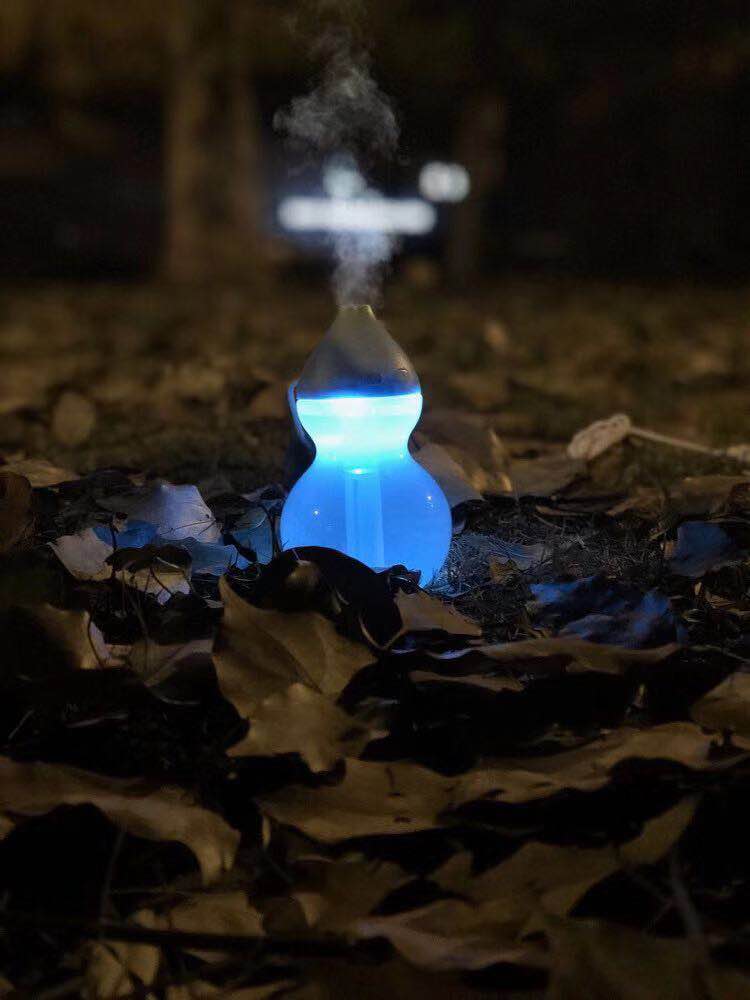 New gourd water replenishment device, car humidifier, USB spray, LED seven-color aroma diffuser Application Scenario