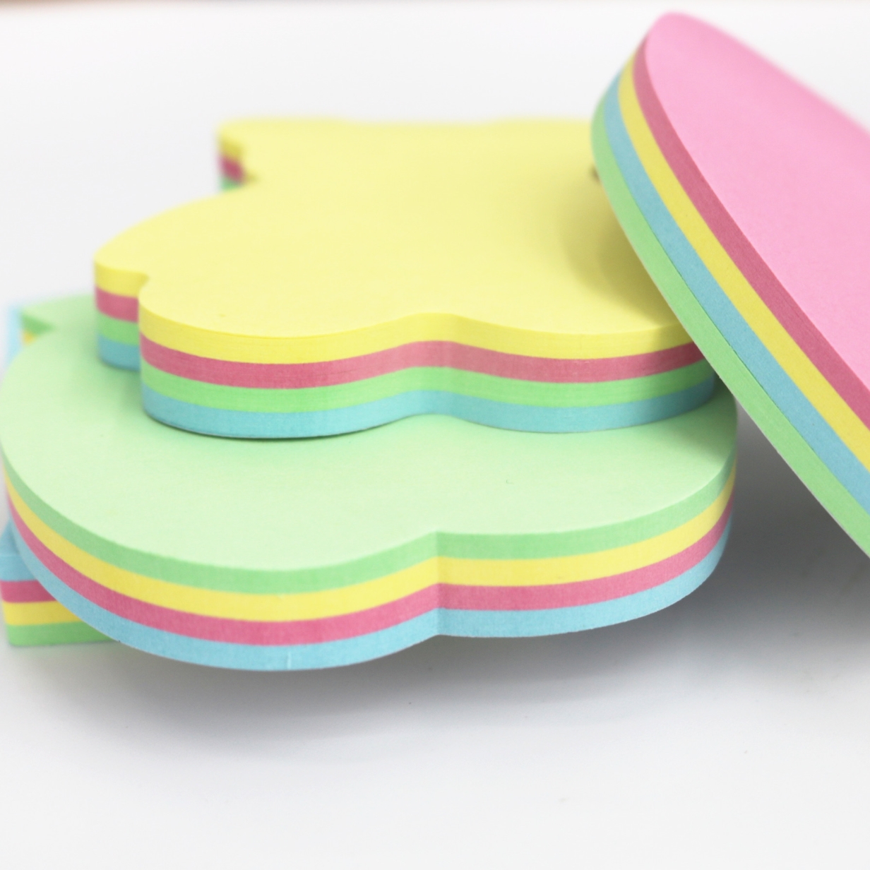 wb-1821创意动物系列可爱便利贴迷你小便签本白底实物图