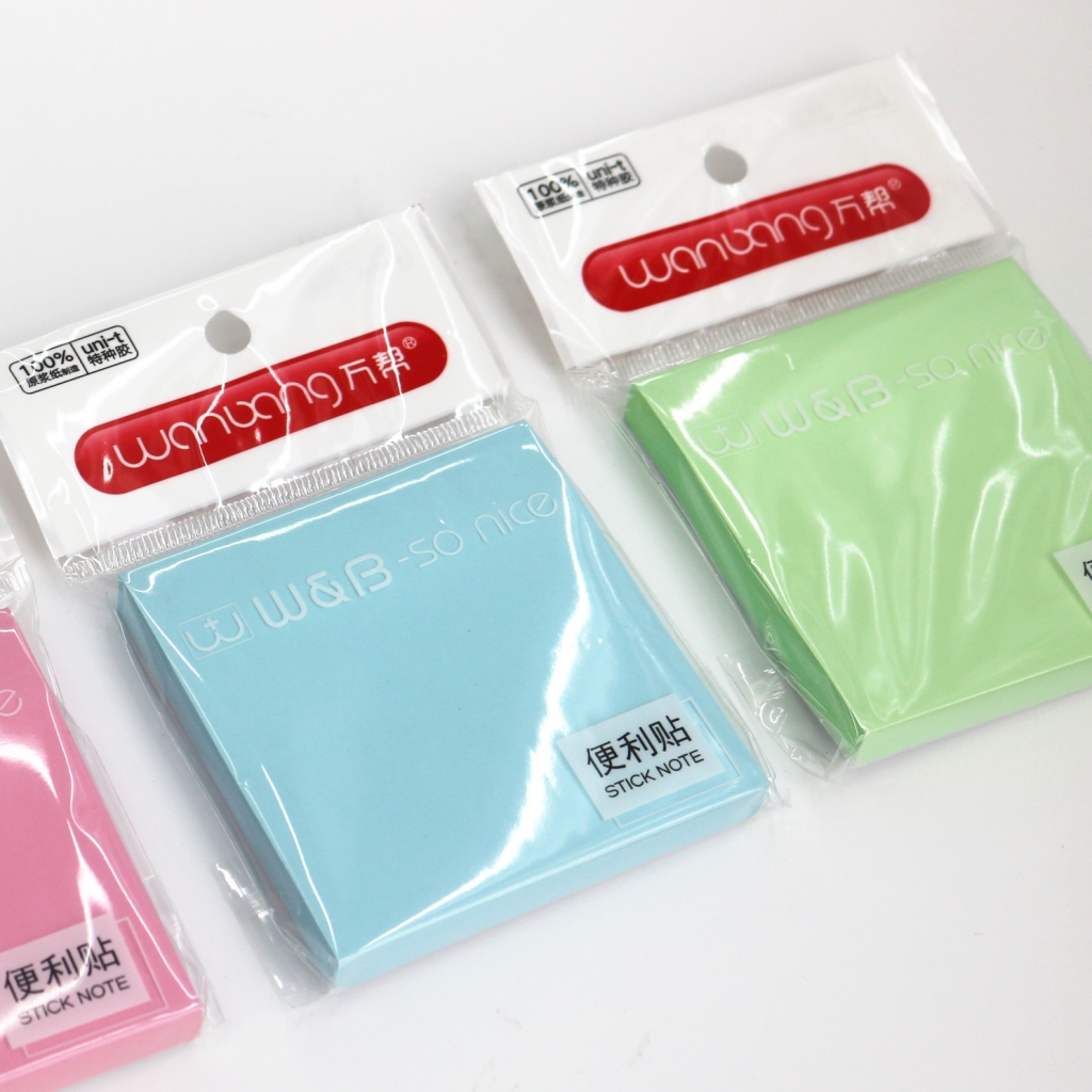 High-quality creative sticky Notes wb-1808 Universal sticky Note Book Wanbang Sticky Notes Item Picture
