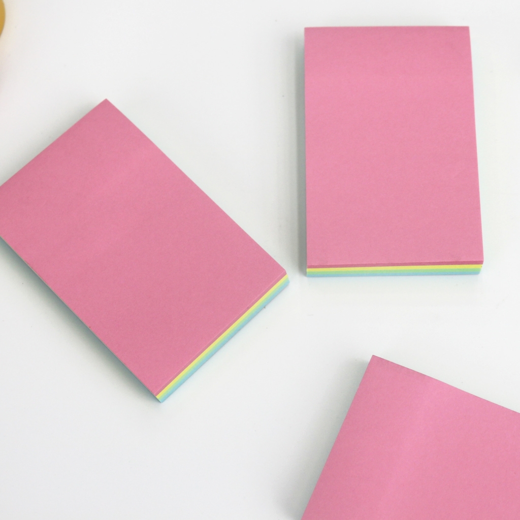 GP-1806 light-color stacked 5-color 100-page sticky note Item Picture