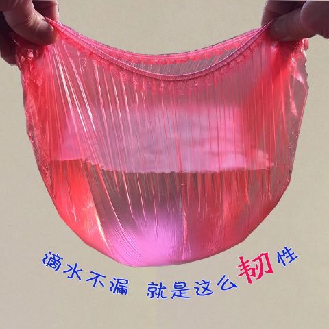 干发帽/浴帽女可爱/色丁蝴蝶结浴帽产品图