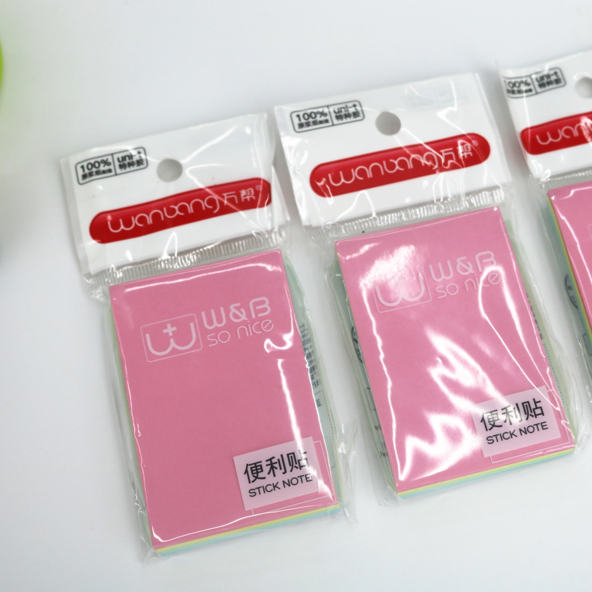 GP-1806 light-color stacked 5-color 100-page sticky note