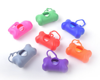 Wholesale bone litter pickup litter bag Pet cleaning supplies Dog litter bag pet litter bag degradation thumbnail