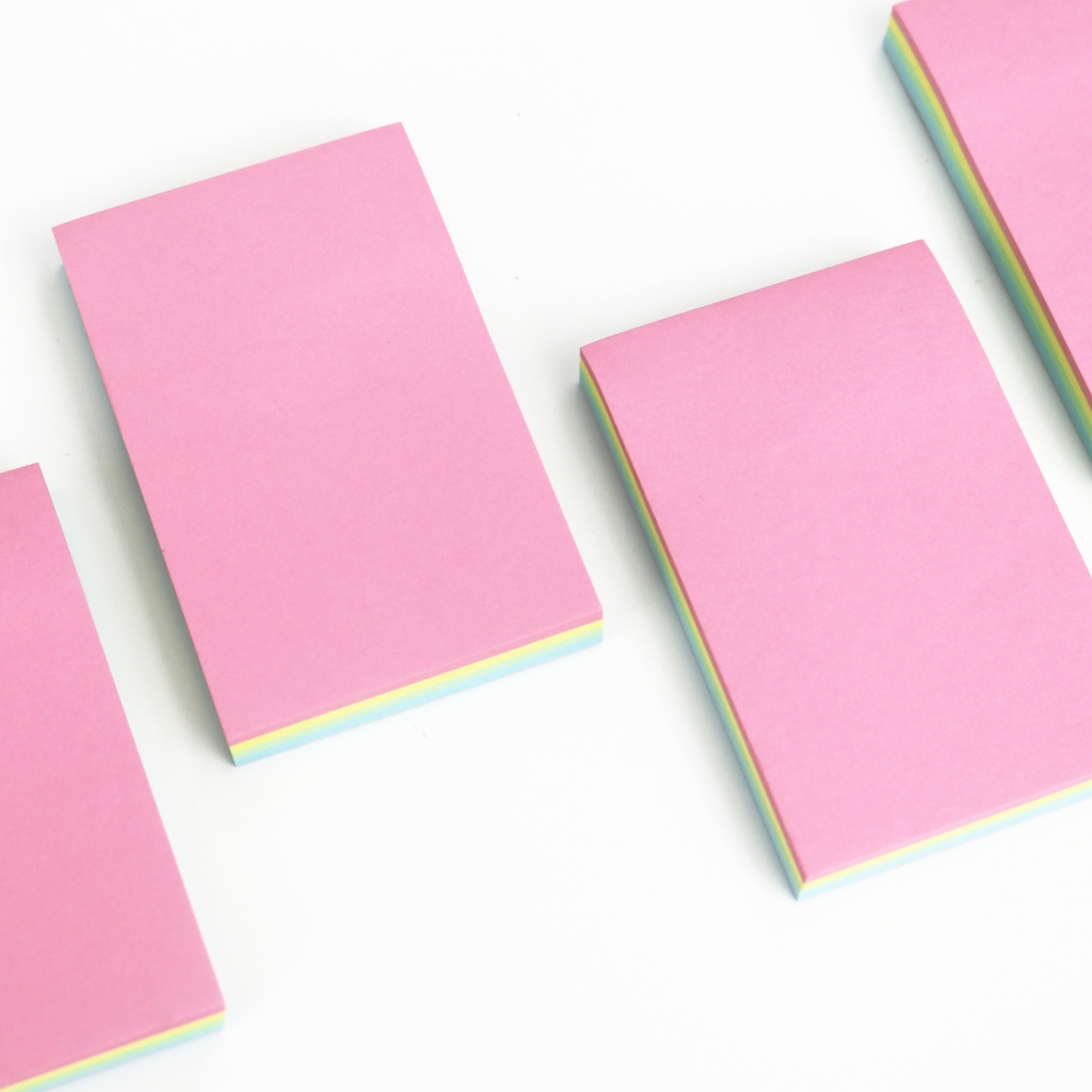 GP-1806 light-color stacked 5-color 100-page sticky note details Picture