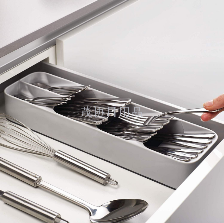 Kitchen drawer cutlery box tray cutlery spoon cutlery divider