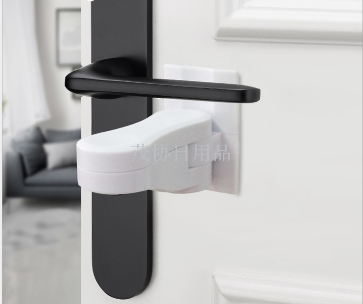 Child safety door handle lock Baby protection lock