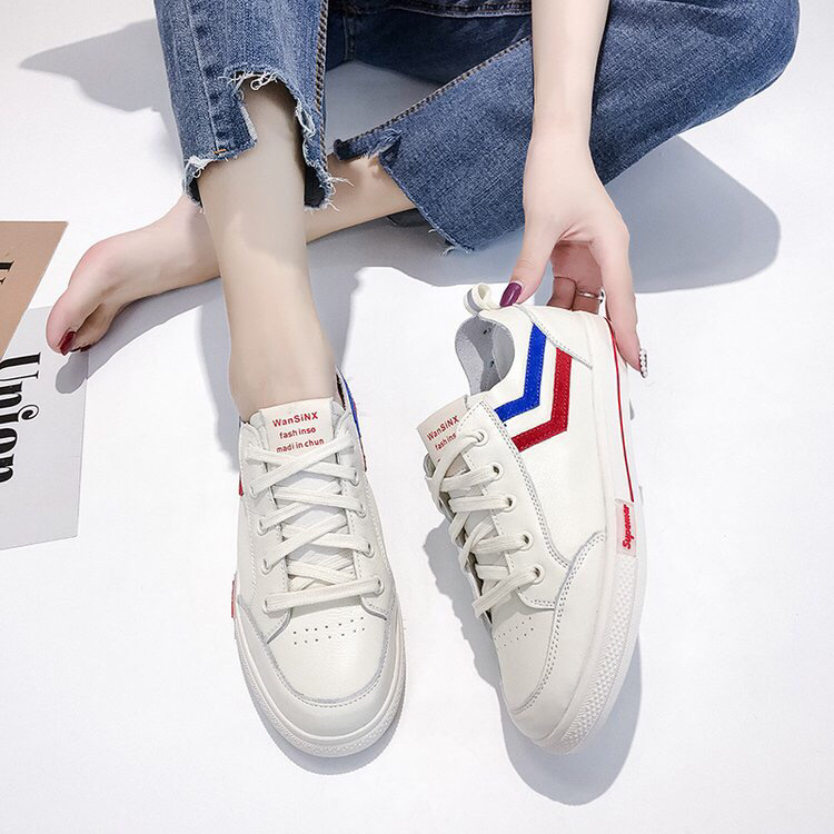 牛皮小白鞋新款鞋子