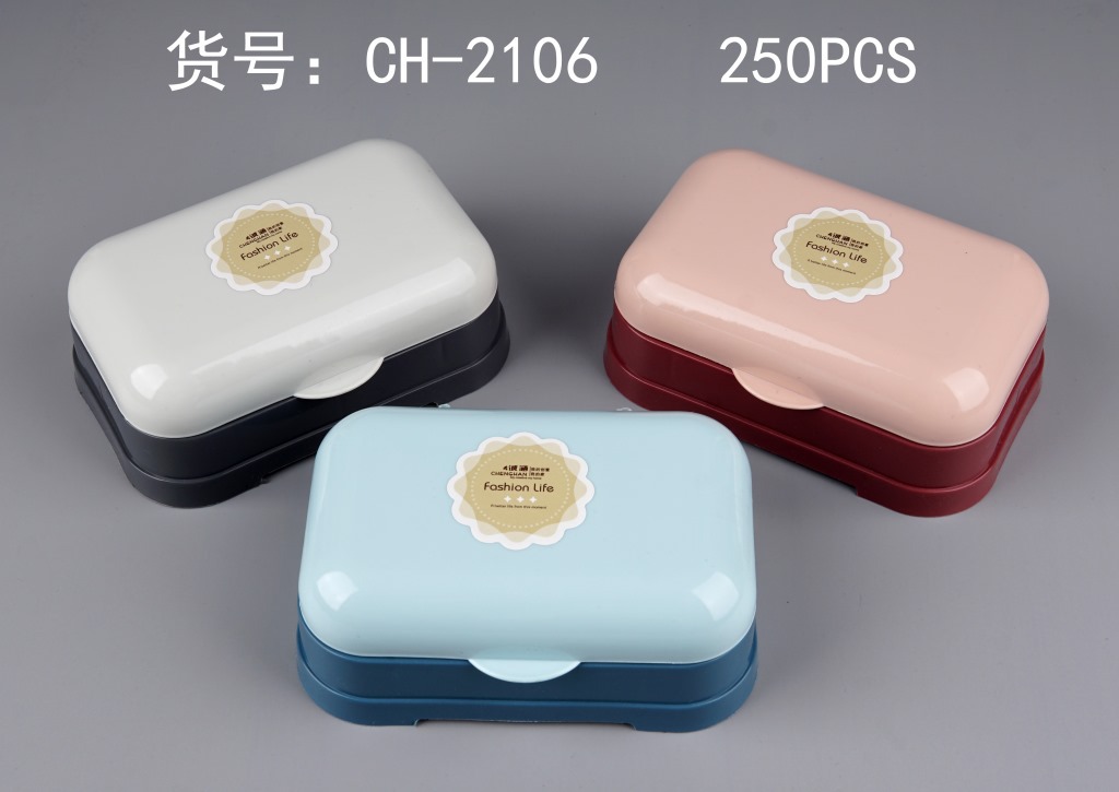 吸盘肥皂盒实物图