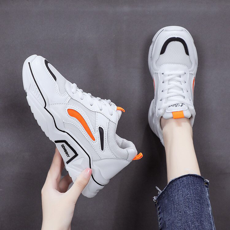 运动鞋新款鞋子细节图