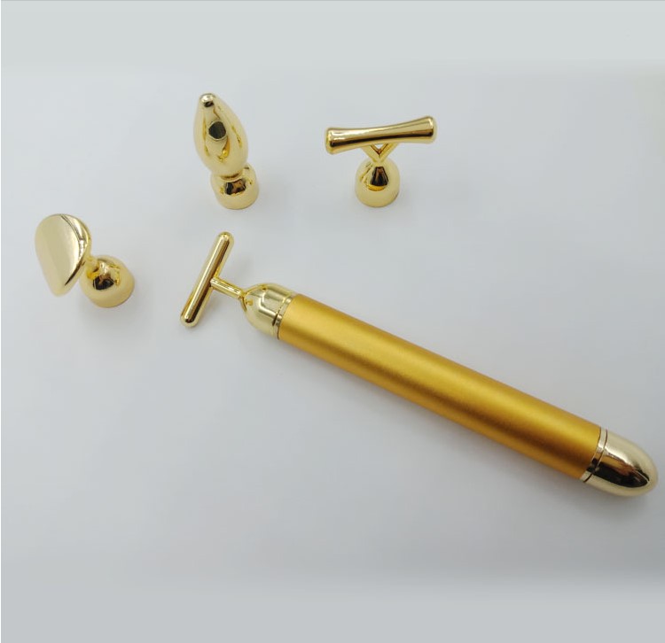 قضبان ذهبية كهربائية ذات أربعة مجموعات من أدوات النحيف Specification image
