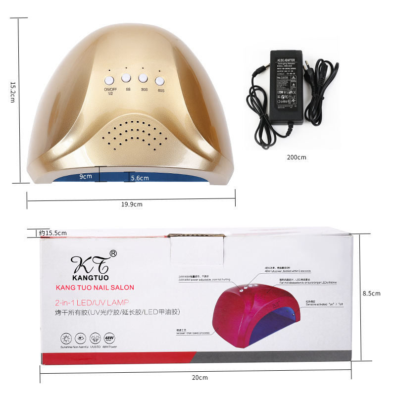 Wholesale, export customization and OEM processing factory of 2019 new timed sunlight nail art light therapy machine and baking light Application Scenario