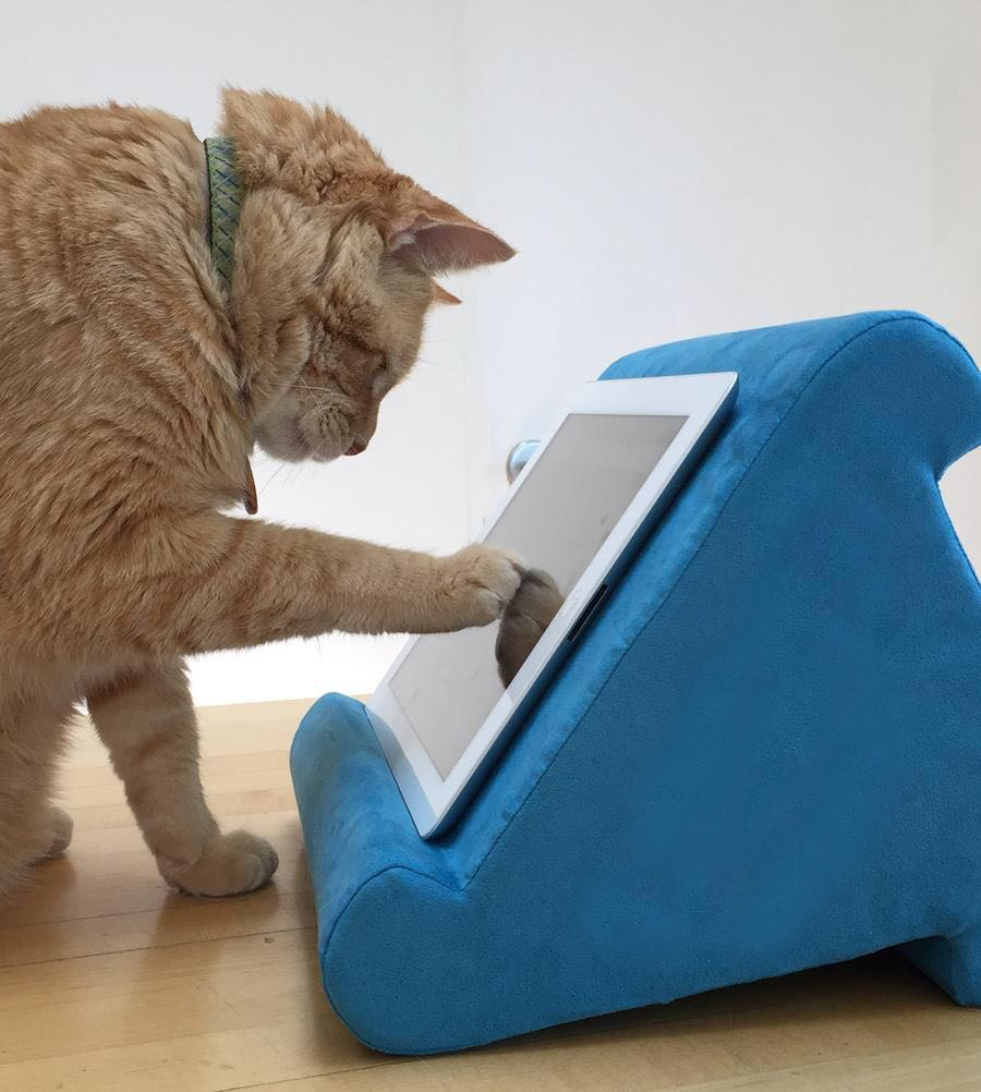 pillow pad is a universal stand for mobile phones, tablets and computers. It can be carried on the desktop and is a multi-functional pillow support stand. It is only for foreign trade sales