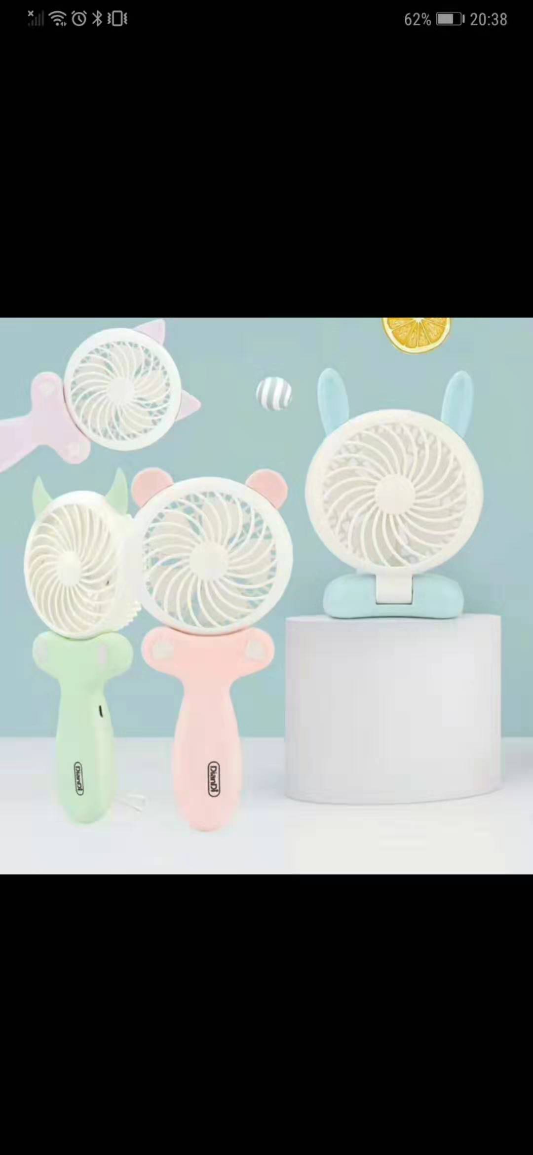 Mini fan USB rechargeable office micro handheld small fan Student Portable desktop electric fan