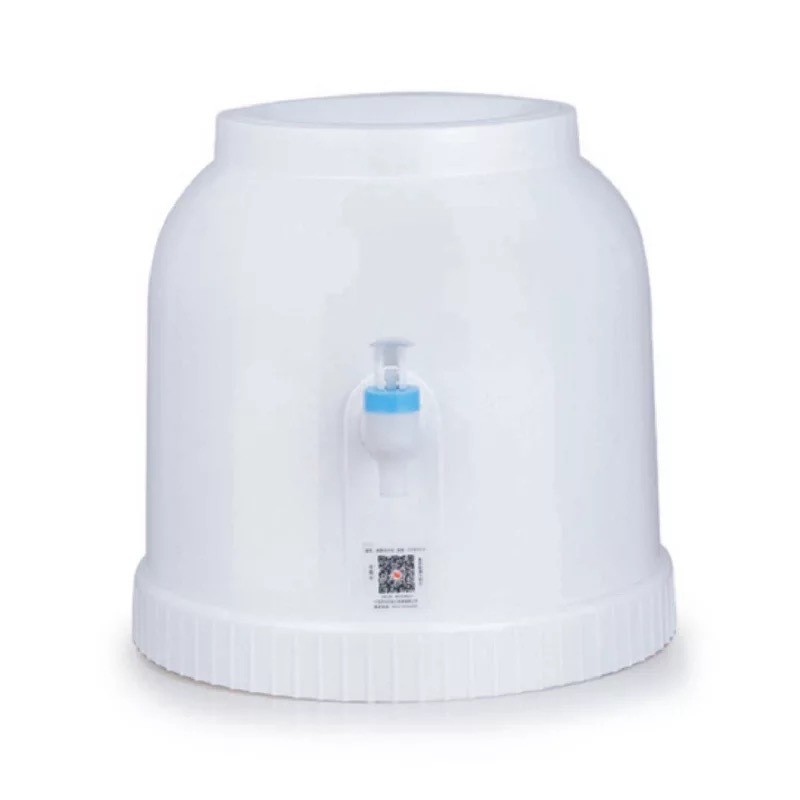 Simple mini drinking machine hand press drum water tap water filter net bucket press water drinking machine