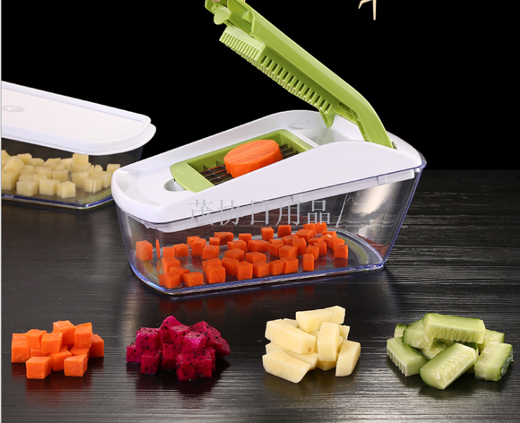 German dicing machine carrot potato diced fruit diced chips onion diced vegetable cutter