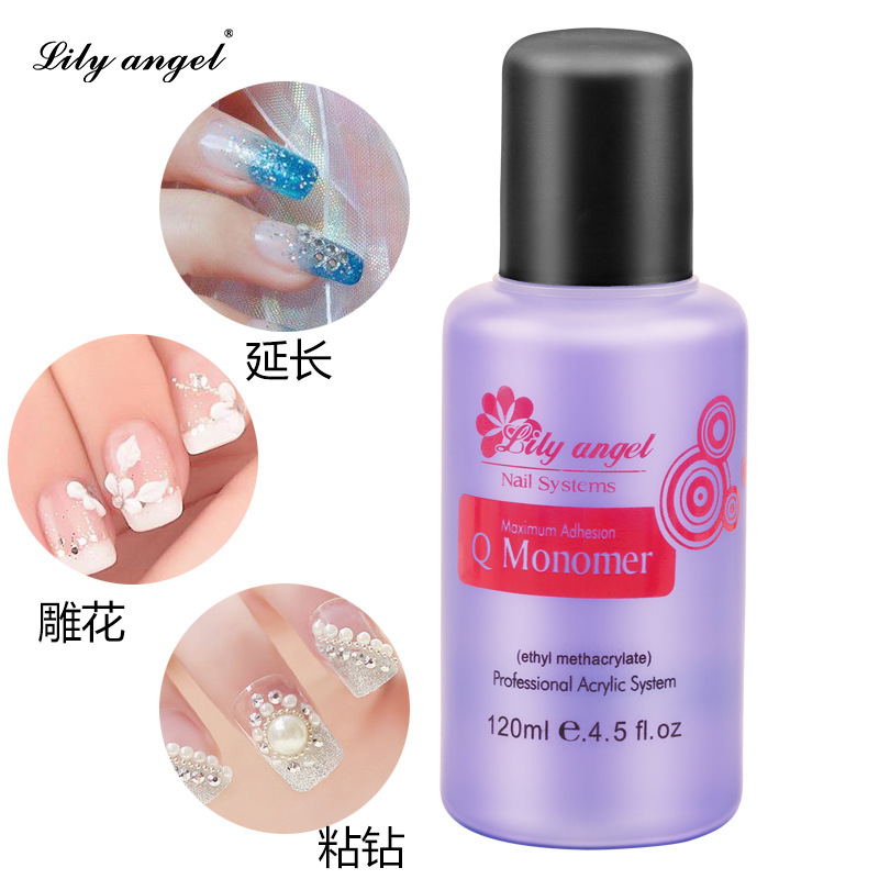 Wholesale and export order of 2017 New style nail Crystal nail Polish Liquid 120ml, nail removal water, nail polish thinner details Picture