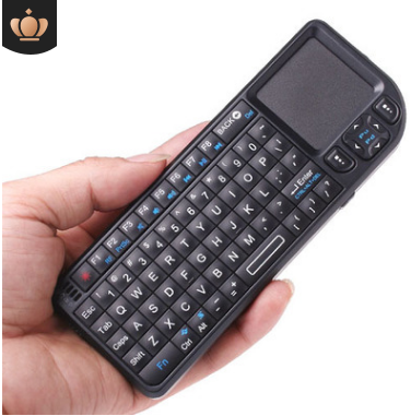 Manufacturer direct neutral 2.4g wireless mini keyboard lithium battery receiver head I8 with backlit USB quality assurance