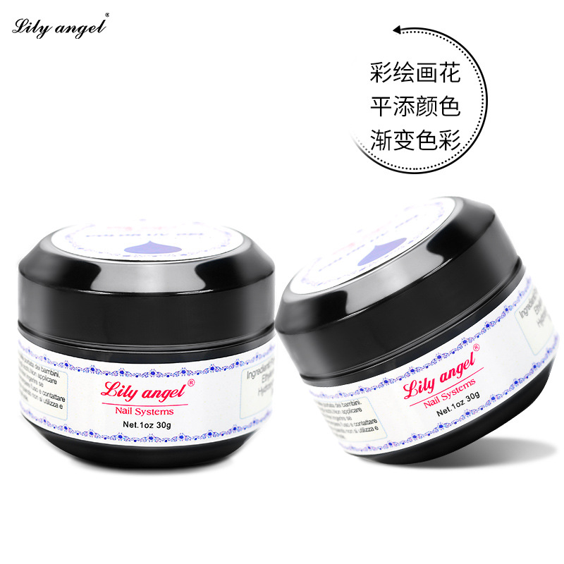 厂家直销新款美甲彩胶指甲画画雕花光疗胶批发外贸定做网店代理 Application Scenario