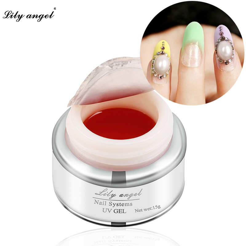 Wholesale factory direct sales of new non-removable extension glue, phototherapy transparent solidified model glue, UV glue and nail care products Application Scenario