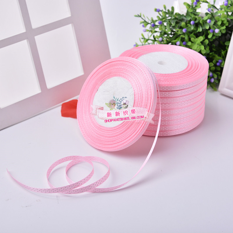 Wholesale of wedding and festival decorative clothing, headwear and accessories from manufacturers with 2-point printed color ribbons, polyester ribbons and satin ribbons