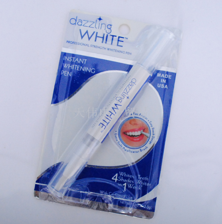 Dazzlingwhite Rotating Teeth Whitening Pen, Whitening Gel, Whitening Agent And Dental Cleaner details Picture