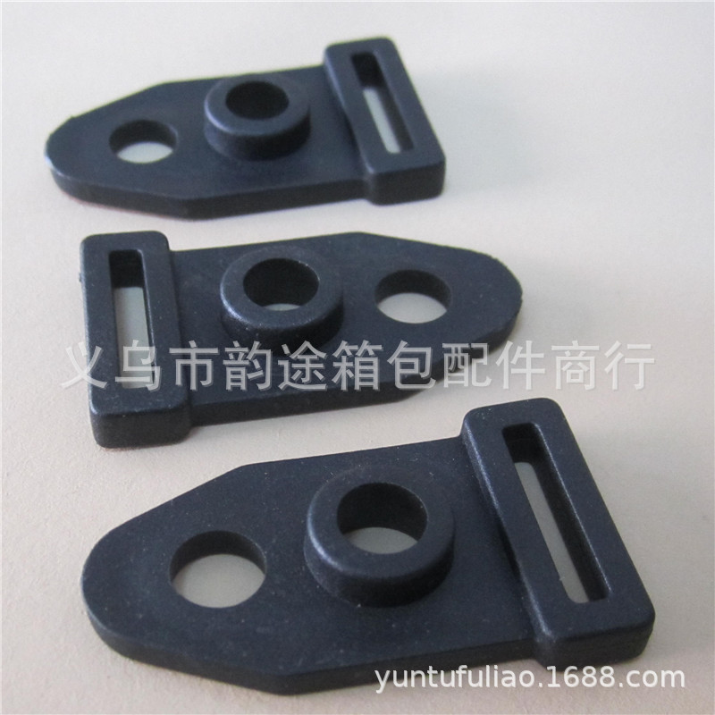帐篷塑料配件/帐篷支架件/三孔片两孔板产品图