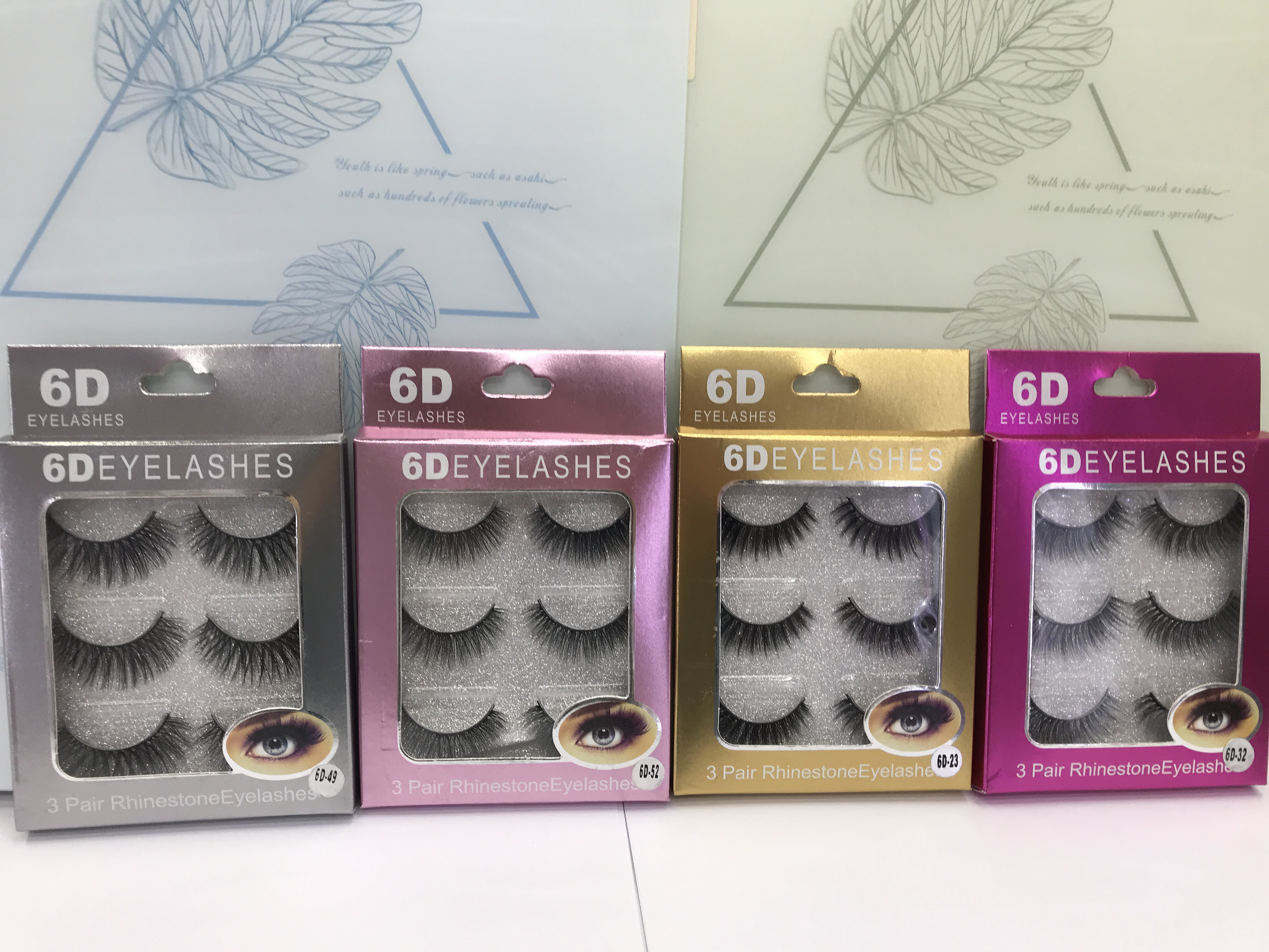 正璐正璐6D eyelashes