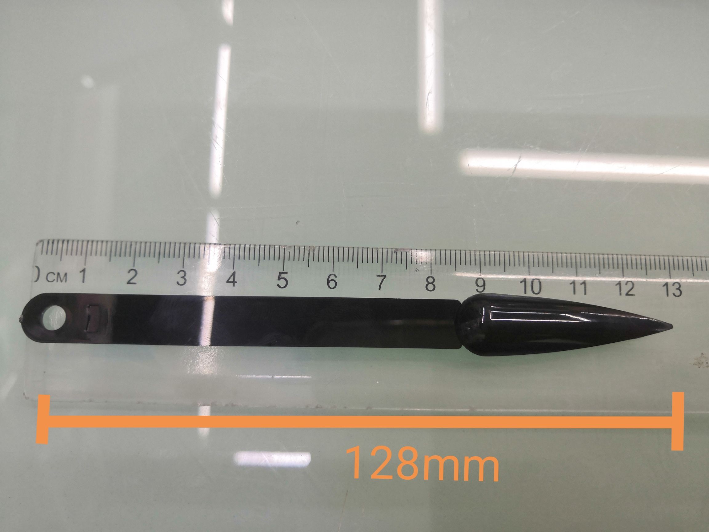 Pointed nail molds, nail salon pattern-making nail molds, iron ring nail molds, nail rings Specification image