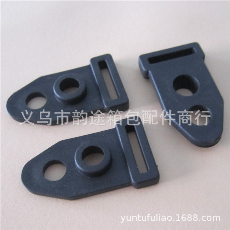 帐篷塑料配件/帐篷支架件/三孔片两孔板细节图